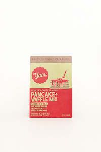 Yum Vanilla Bean & Almond Pancake Waffle Mix 240g