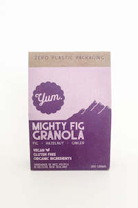 Yum Fig Granola