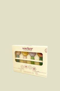 Grocery supermarket: Sucker Glass Spoon Set