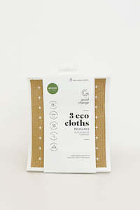 Grocery supermarket: Good Change Eco Cloths Med