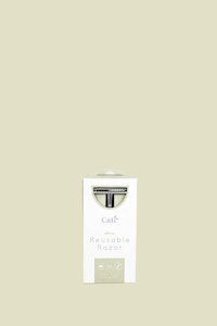 Caliwoods Silver Reusable Razor