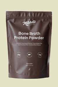 Mitchells Nutrition Bone Broth Protein Powder | Chocolate