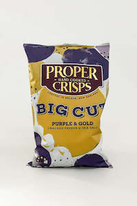 Proper Crisps Big Cut Purple & Gold