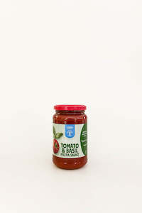 Chantal Organics Tomato Basil Pasta Sauce