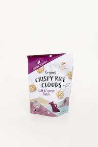 Ceres Organics Crispy Rice Clouds Salt & Vinegar