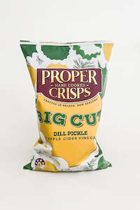 Proper Crisps Big Cut Dill Pickle