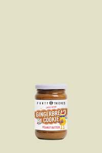 Forty Thieves Gingerbread Cookie Peanut Butter