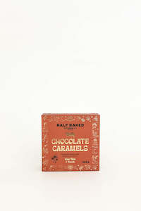 Half Baked Salty Chocolate Caramels