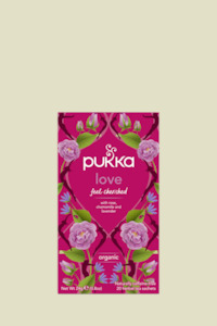 Pukka Love Organic Tea 20 Bags