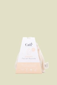 Caliwoods Reusable Facial Rounds