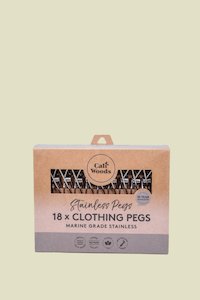 Grocery supermarket: Caliwoods Stainless Clothing Pegs