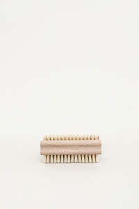 Florence Nail Brush Beechwood with Tampico Bristles