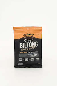 Grocery supermarket: Chief Biltong Smokey BBQ