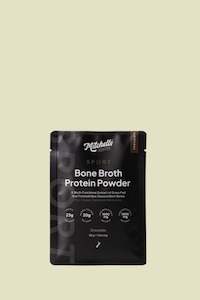 Mitchells Nutrition Bone Broth Protein Powder SPORT Single Serve | Chocolate