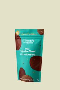 Grocery supermarket: Little Bird Good Macaroons Mint Chocolate Chunk