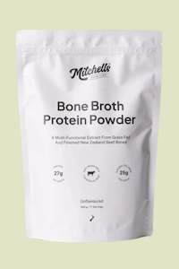 Mitchells Nutrition Bone Broth Protein Powder | Unflavoured