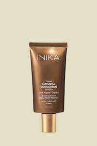 Inika Tinted Sunscreen SPF 50+ 50ml