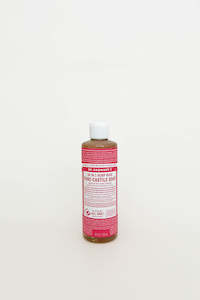 Dr Bronners Pure Castile Liquid Soap Rose 237ml