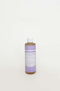 Dr Bronners Pure Castile Liquid Soap Lavender 237ml