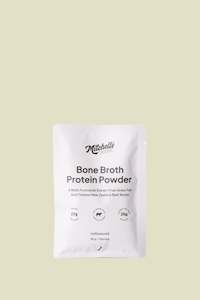 Mitchells Nutrition Bone Broth Protein Single Serve | Unflavoured