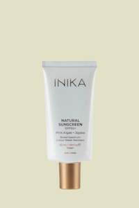 Inika Natural Sunscreen SPF50