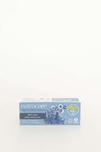 Natracare Organic Cotton Tampons Regular