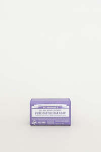 Dr Bronners Pure Castile Bar Soap Lavender