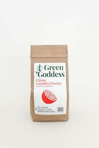 Green Goddess Laundry Powder Citrus