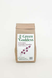 Green Goddess Laundry Powder Lavender