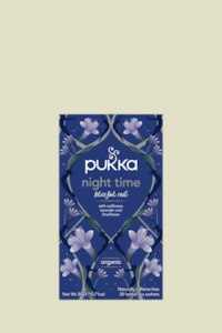 Pukka Night Time Organic Tea 20 bags