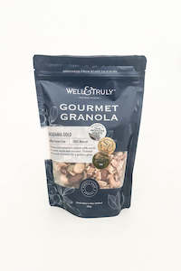 Well & Truly Gourmet Granola Macadamia Gold