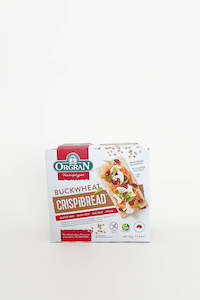 Orgran Buckwheat Crispbread