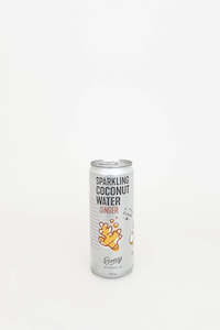 Sparking Coconut Water Ginger 320ml