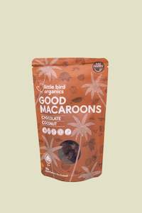 Grocery supermarket: Little Bird Macaroons Chocolate & Coconut