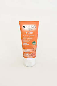 Weleda Creamy Body Wash Vitality Sea Buckthorn