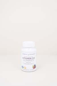 Nordic Naturals Vitamin D3 Gummies - Sugar Free