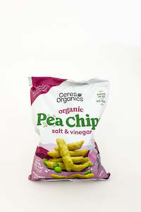 Ceres Organics Pea Chips Salt & Vinegar