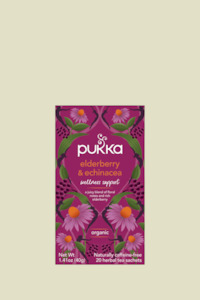 Pukka Elderberry & Echinacea Organic Tea 20 Bags