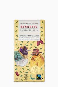 Bennetto Salted Caramel in Dark Chocolate