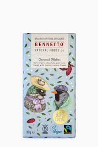 Bennetto Coconut Flakes 80g