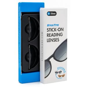 StickTite Instant Reading Lenses - Bifocals - Medium