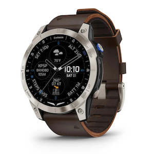 Garmin D2 Mach 1 Leather - Pilot Watch