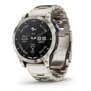 Garmin D2 Mach 1 Titanium - Pilot Watch