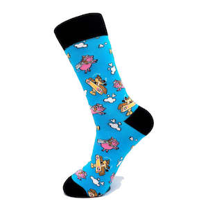 When Pigs Fly Socks