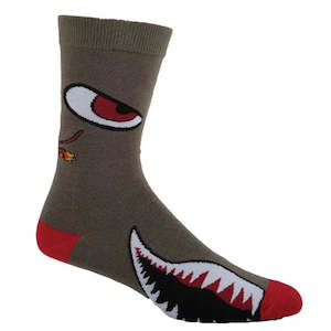 Flying Tigers Socks