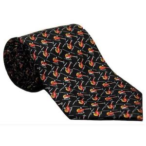 Helicopter Tie - Silk Twill