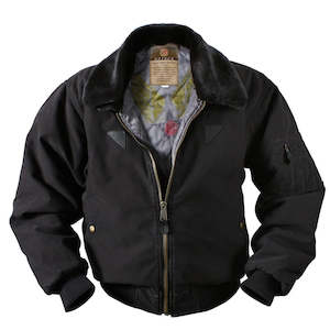 Pilot Uniforms: Vintage B-15A Bomber Jacket