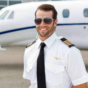 Pilot Uniforms: Mens Short Sleeve Pilot Dress Shirt White