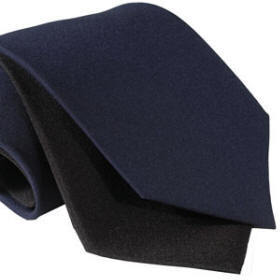 Pilot Uniforms: Mens Tie - Clip-on - Navy