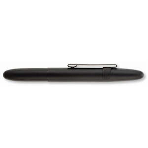 Fisher Space Pen Bullet Pen w Clip (Matte Black)